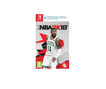 Gra na Switch Switch NBA 2K18